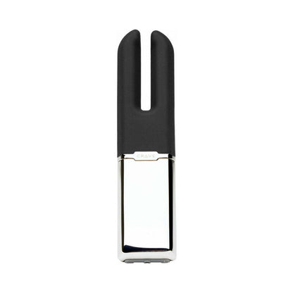 Crave Duet Classic Vibrator with Dual Motors and Waterproof Design - Black