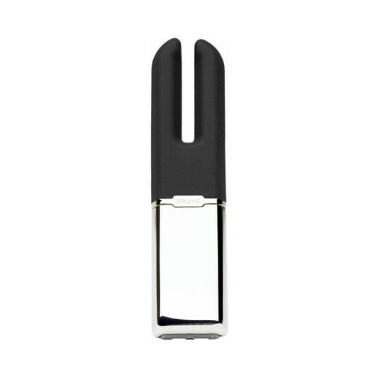 Crave Duet Classic Vibrator with Dual Motors and Waterproof Design - Black