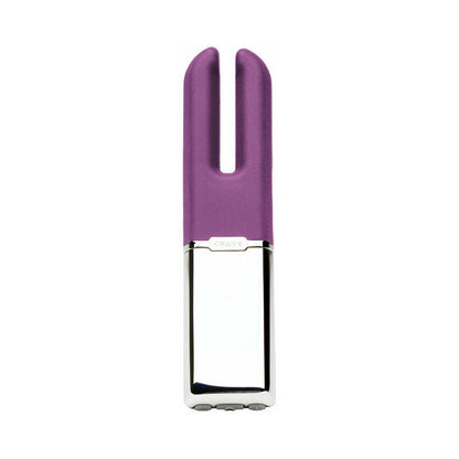 Crave Duet Classic Vibrator – Purple – Waterproof with Dual Motors