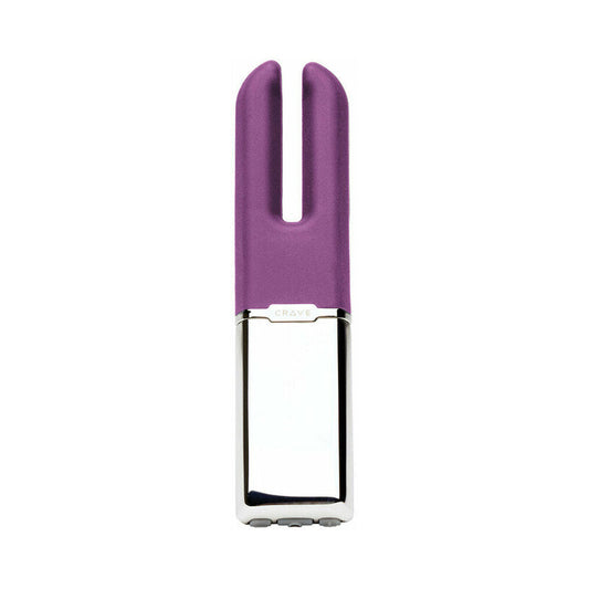 Crave Duet Classic Vibrator – Purple – Waterproof with Dual Motors