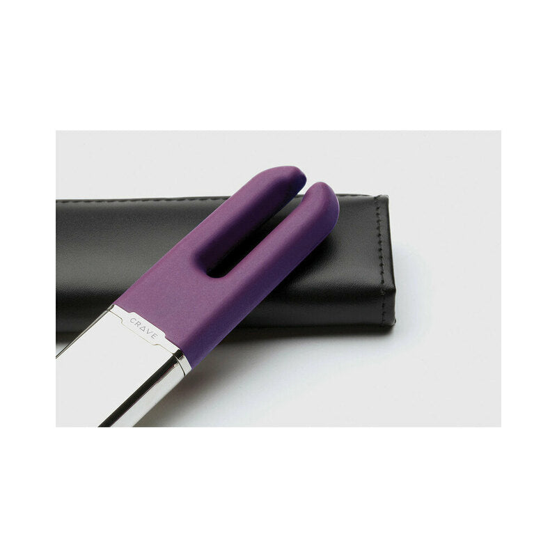 Crave Duet Classic Vibrator – Purple – Waterproof with Dual Motors