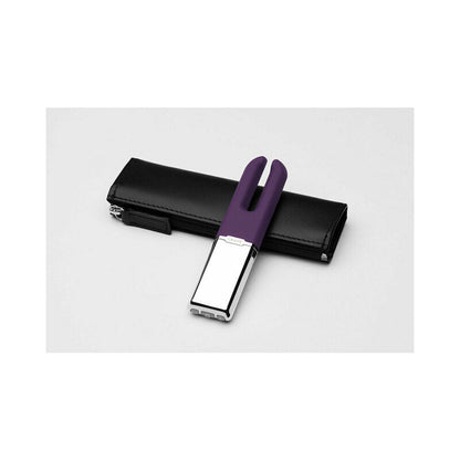 Crave Duet Classic Vibrator – Purple – Waterproof with Dual Motors