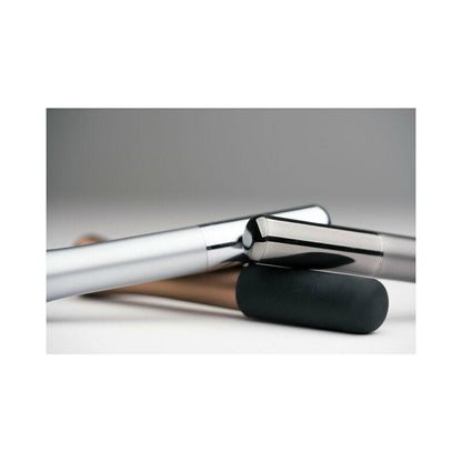 Crave Wink+ Silver Compact Vibrator – High-Quality Stainless Steel