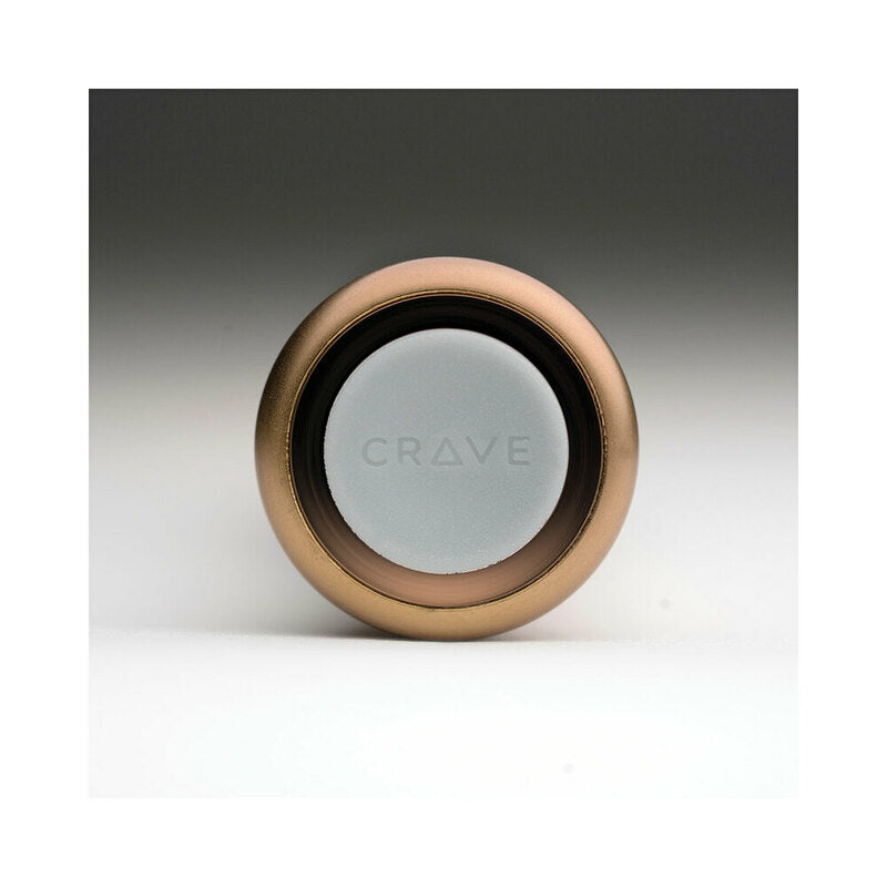 Crave Wink+ Rose Gold Compact Vibrator with Intense Vibration