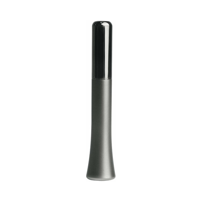 Crave Wink+ Gunmetal Compact Vibrator – Silver/Steel/Chrome