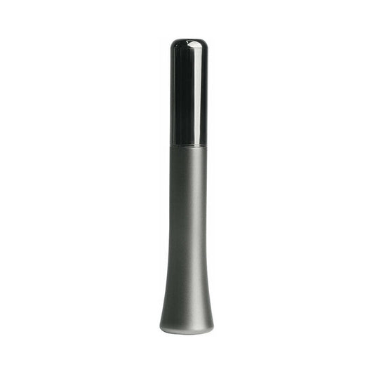 Crave Wink+ Gunmetal Compact Vibrator – Silver/Steel/Chrome