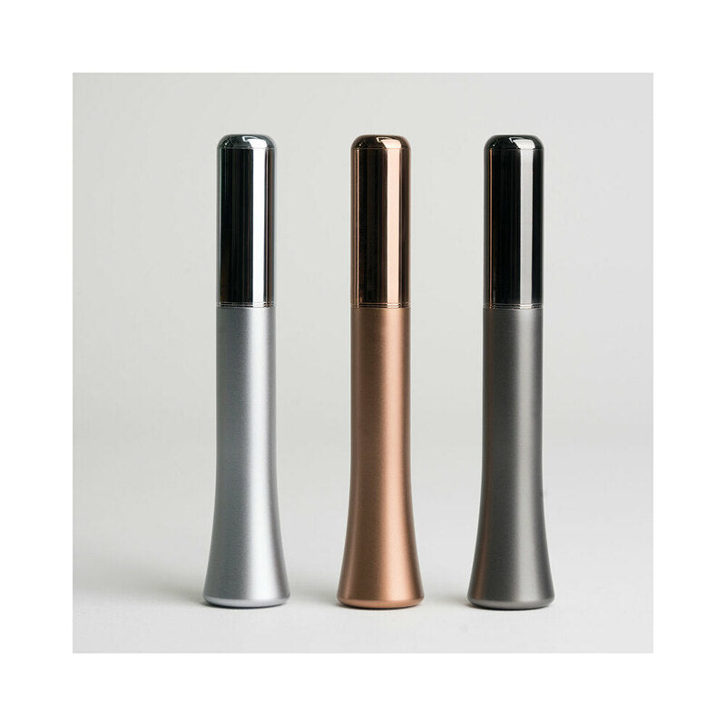 Crave Wink+ Gunmetal Compact Vibrator – Silver/Steel/Chrome