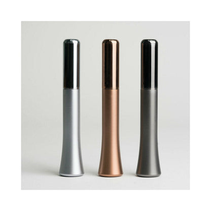 Crave Wink+ Gunmetal Compact Vibrator – Silver/Steel/Chrome