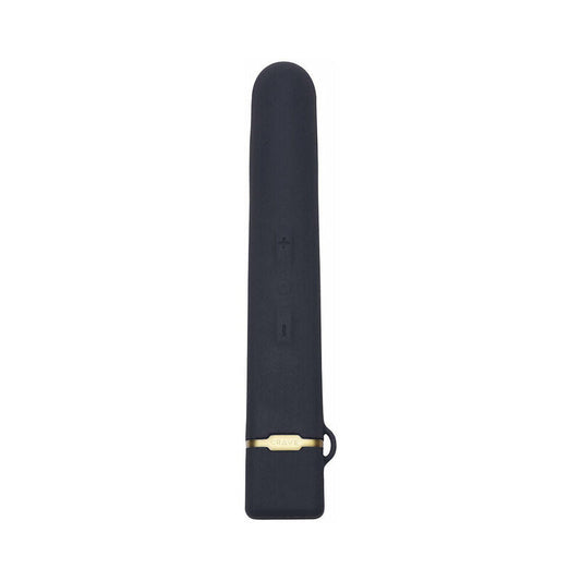 Crave Flex Black Vibrator with Flexible Tip and Multi-Speed Functionality