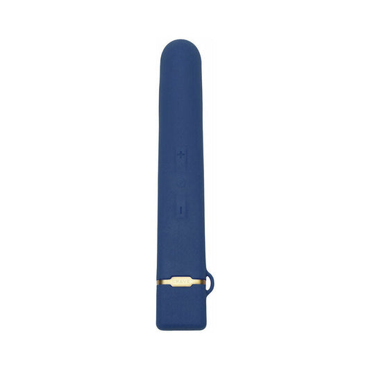 Crave Flex Blue Vibrator with Flexible Tip and 12 Vibration Patterns