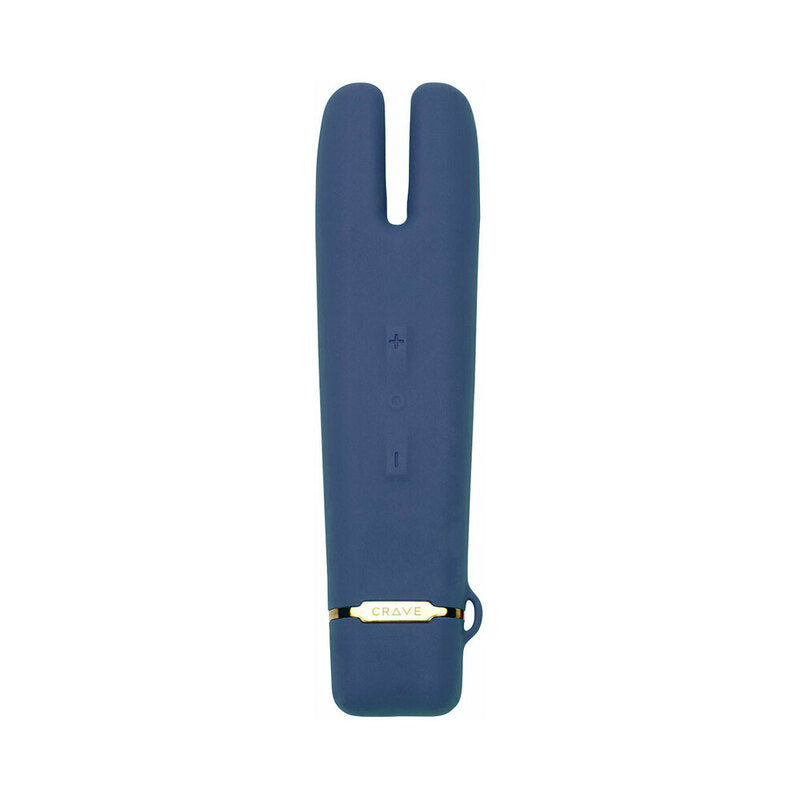 Crave Duet Flex Vibrator – Dual Motor, Waterproof, Blue