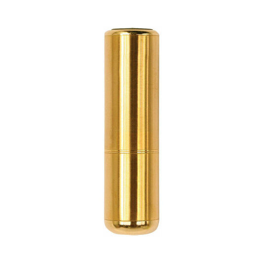 Crave Bullet Luxe Gold – Rechargeable Bullet Vibrator with Waterproof Stainless Steel Body