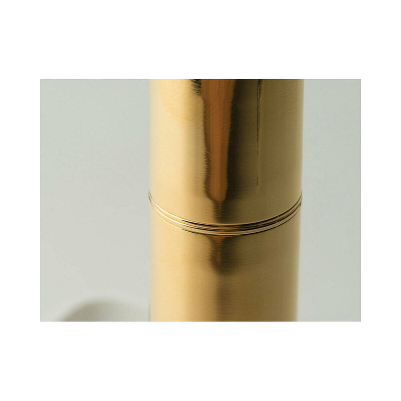 Crave Bullet Luxe Gold – Rechargeable Bullet Vibrator with Waterproof Stainless Steel Body