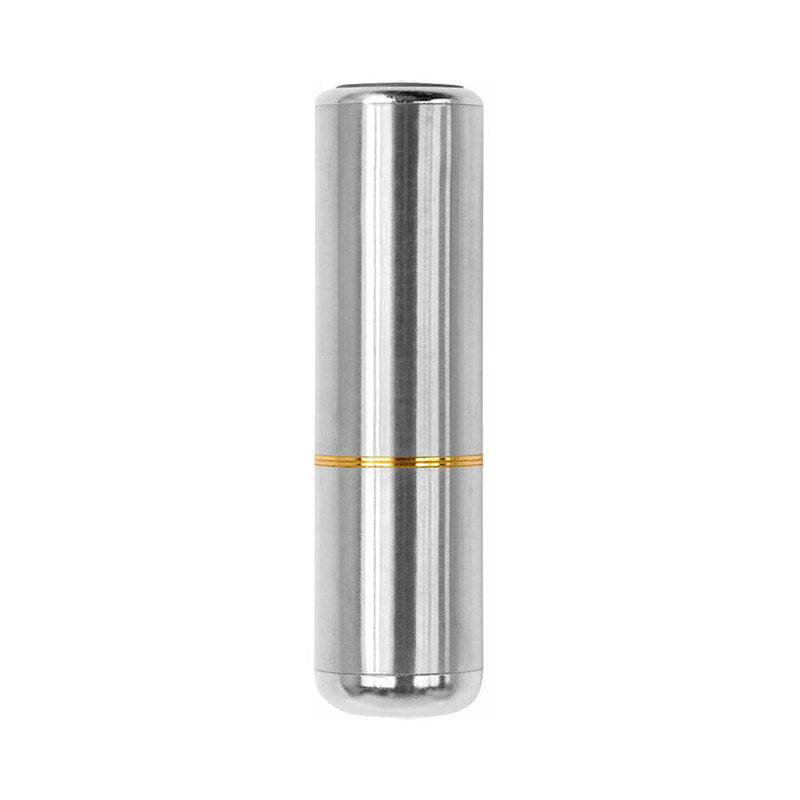 Crave Bullet Vibrator – Silver with Gold Band