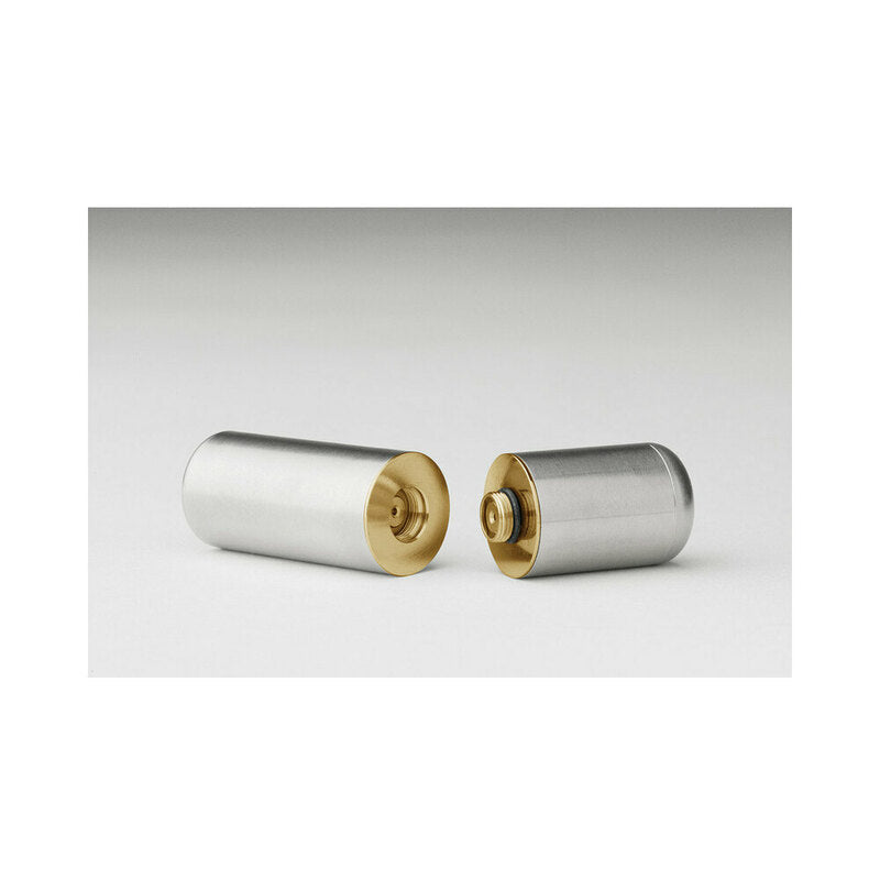 Crave Bullet Vibrator – Silver with Gold Band