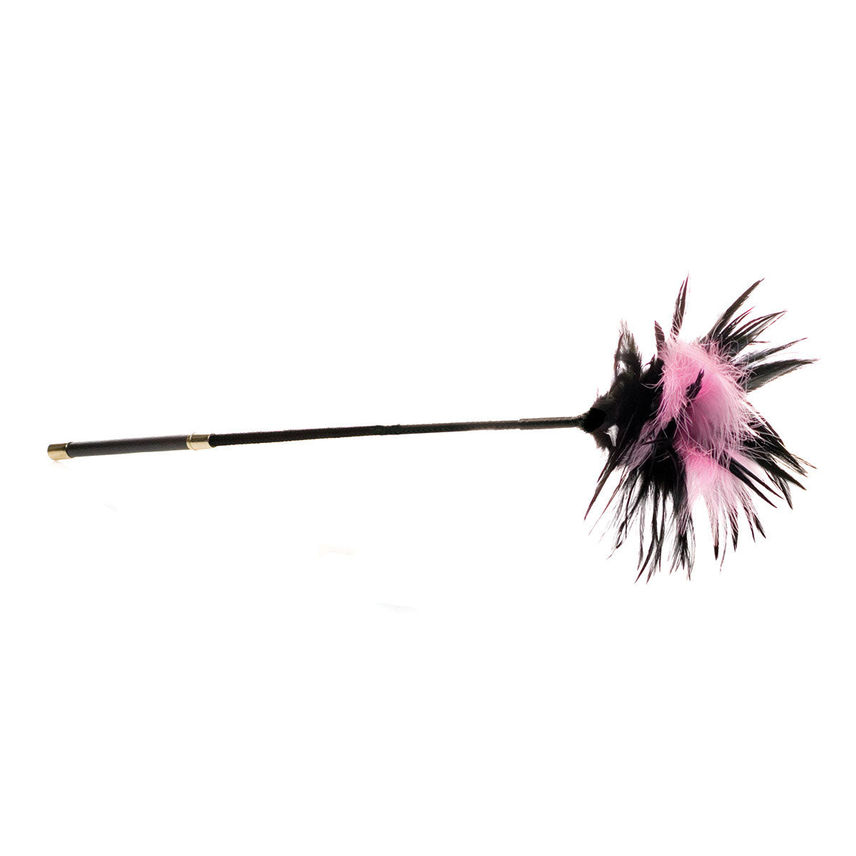 Sex Kitten Feather Tickler – Multi-Color Feather Teaser