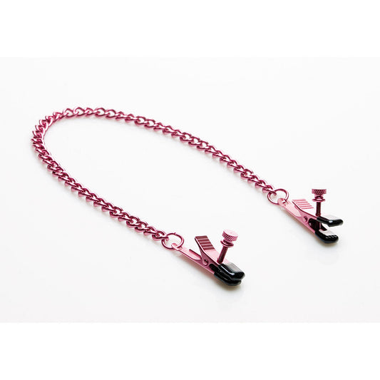 PHS International Sex Kitten Nips Adjustable Gator Clamp – Hot Pink