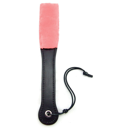 PHS International Sex Kitten Fur Slapper – Multi-Color Leather and Faux Fur Slapper