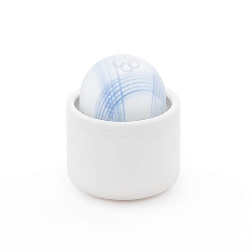 iroha Temari MIZU Vibrator – Blue – Body-Safe Silicone