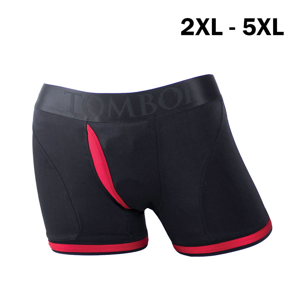 SpareParts Tomboii Sizing Set – Sizes 2XL to 5XL – Black