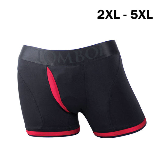 SpareParts Tomboii Sizing Set – Sizes 2XL to 5XL – Black