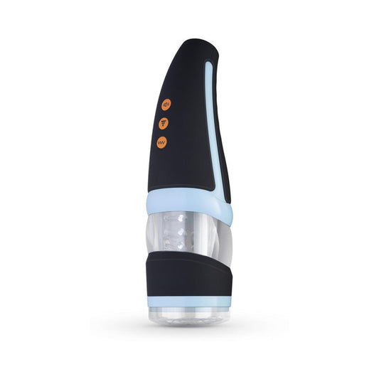 CRUIZR CP02 Rotating & Vibrating Automatic Masturbator - Clear
