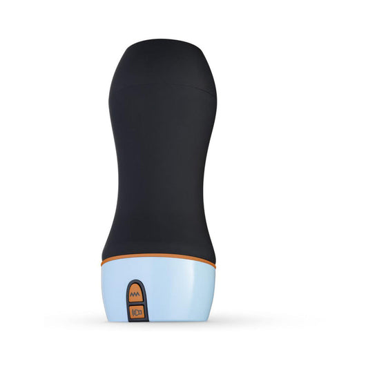 CRUIZR CM06 Vibrating Masturbator with Voice Activator – Vanilla
