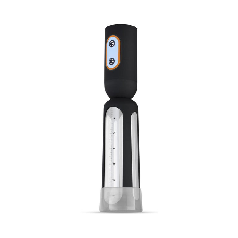 CRUIZR CS08 Penis Pump with Suction Function - Clear