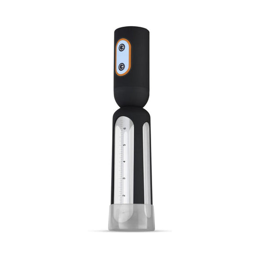 CRUIZR CS08 Penis Pump with Suction Function - Clear
