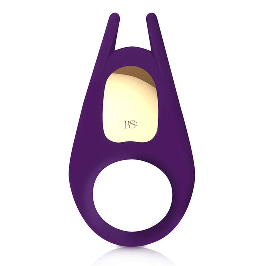 Rianne S Pussy & The Knight Vibrating Couple Ring – Purple