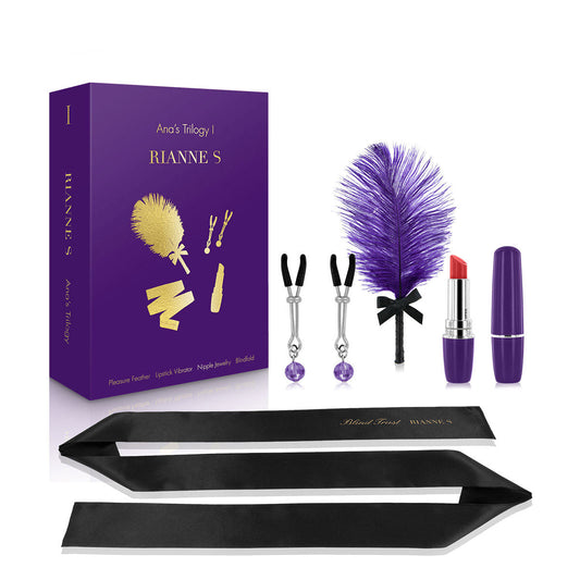 Rianne S Ana's Trilogy I Kit – Intimate Pleasure Set – Assorted Colors