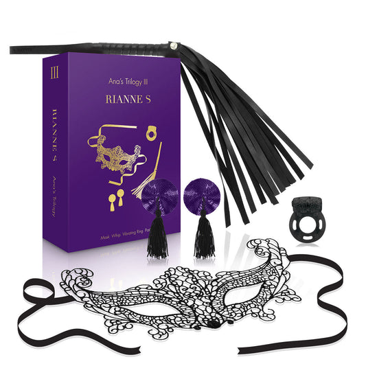 Rianne S Ana's Trilogy III Kit – Elegant Intimate Accessories – Assorted Colors