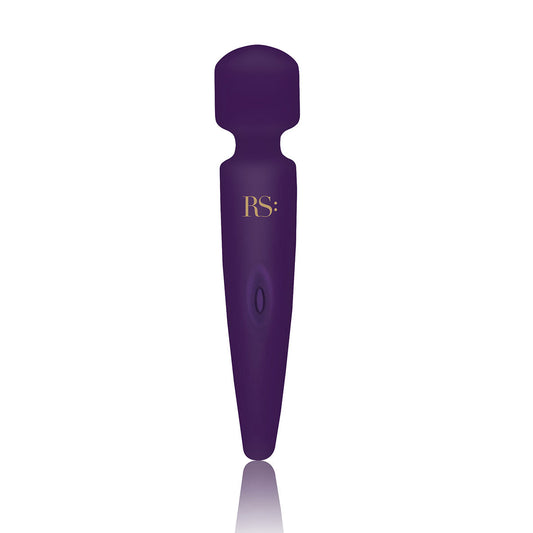 Rianne S Bella Wand Vibrator – Waterproof, 10 Vibration Modes, Purple