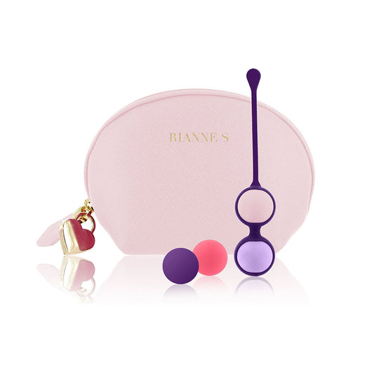 Rianne S Playballs Kegel Exercise Set - Pale Pink