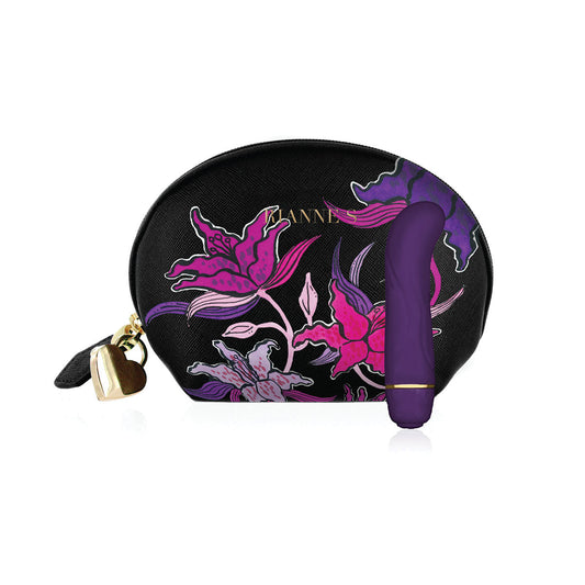 Rianne S Mini G Floral Kit G-Spot Vibrator – Purple