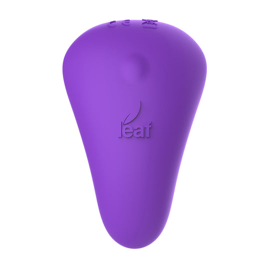 Leaf Spirit+ Vibrator – Purple – Wireless Remote Control, Waterproof