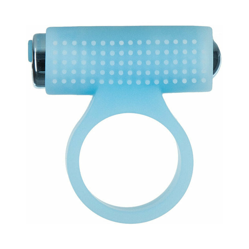 PowerBullet Cosmic Ring – Glow in the Dark Clitoral Stimulating Ring – Blue