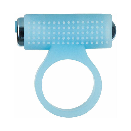 PowerBullet Cosmic Ring – Glow in the Dark Clitoral Stimulating Ring – Blue