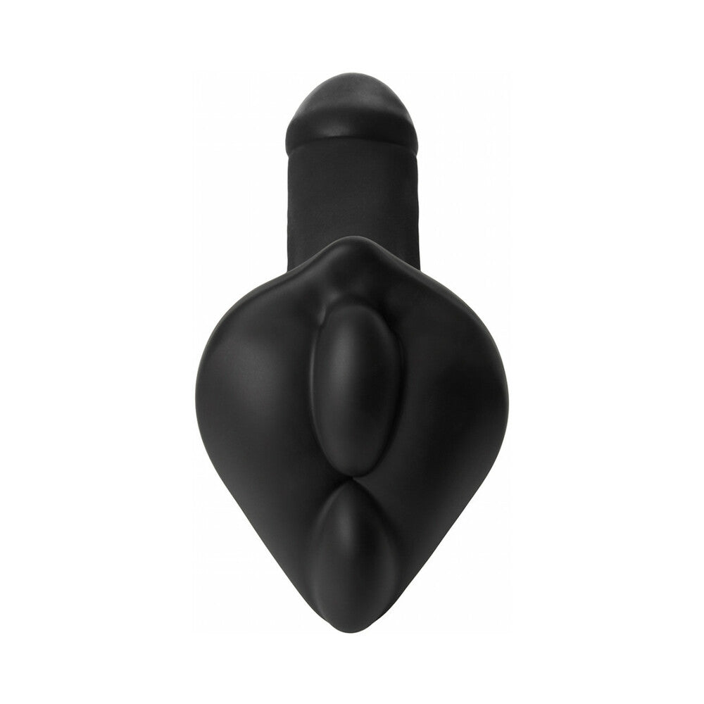 Banana Pants BumpHer Cushion for Strap-On Play - Black
