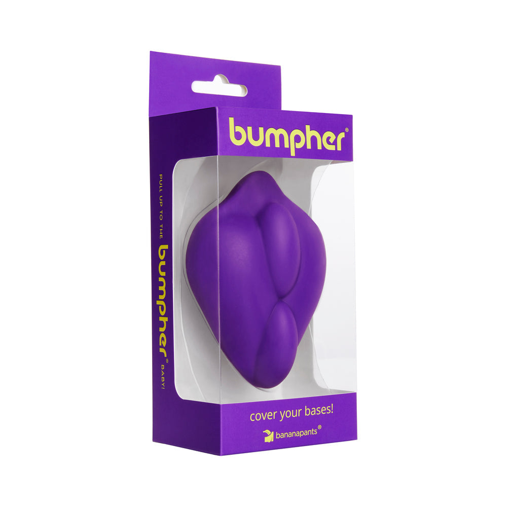 Banana Pants BumpHer Stimulation Cushion for Strap-On Play – Purple