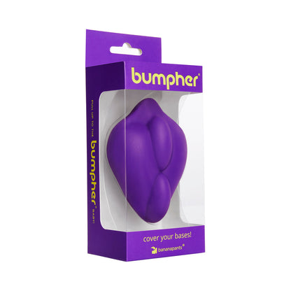 Banana Pants BumpHer Stimulation Cushion for Strap-On Play – Purple