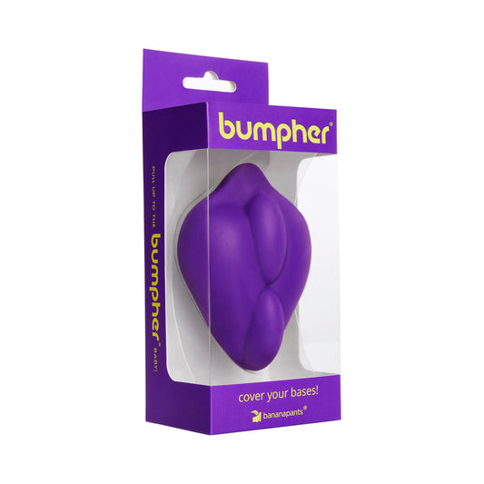 Banana Pants BumpHer Stimulation Cushion for Strap-On Play – Purple