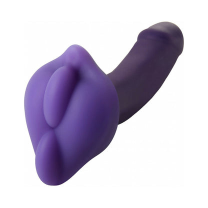 Banana Pants BumpHer Stimulation Cushion for Strap-On Play – Purple