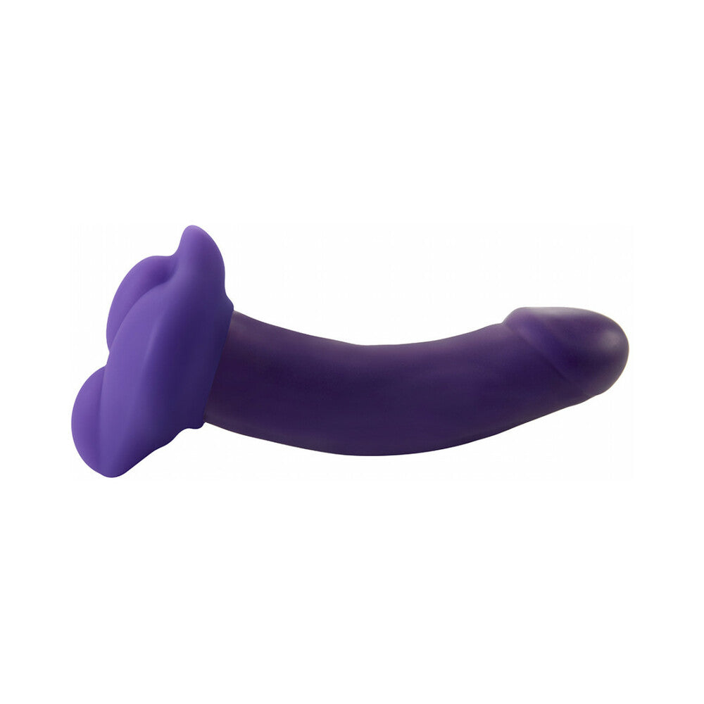 Banana Pants BumpHer Stimulation Cushion for Strap-On Play – Purple