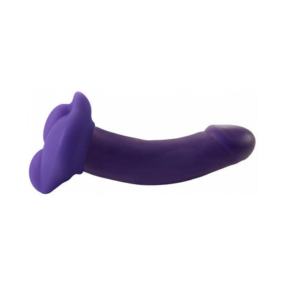 Banana Pants BumpHer Stimulation Cushion for Strap-On Play – Purple