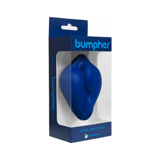 Banana Pants BumpHer Stimulation Cushion for Strap-On Play - Midnight Blue