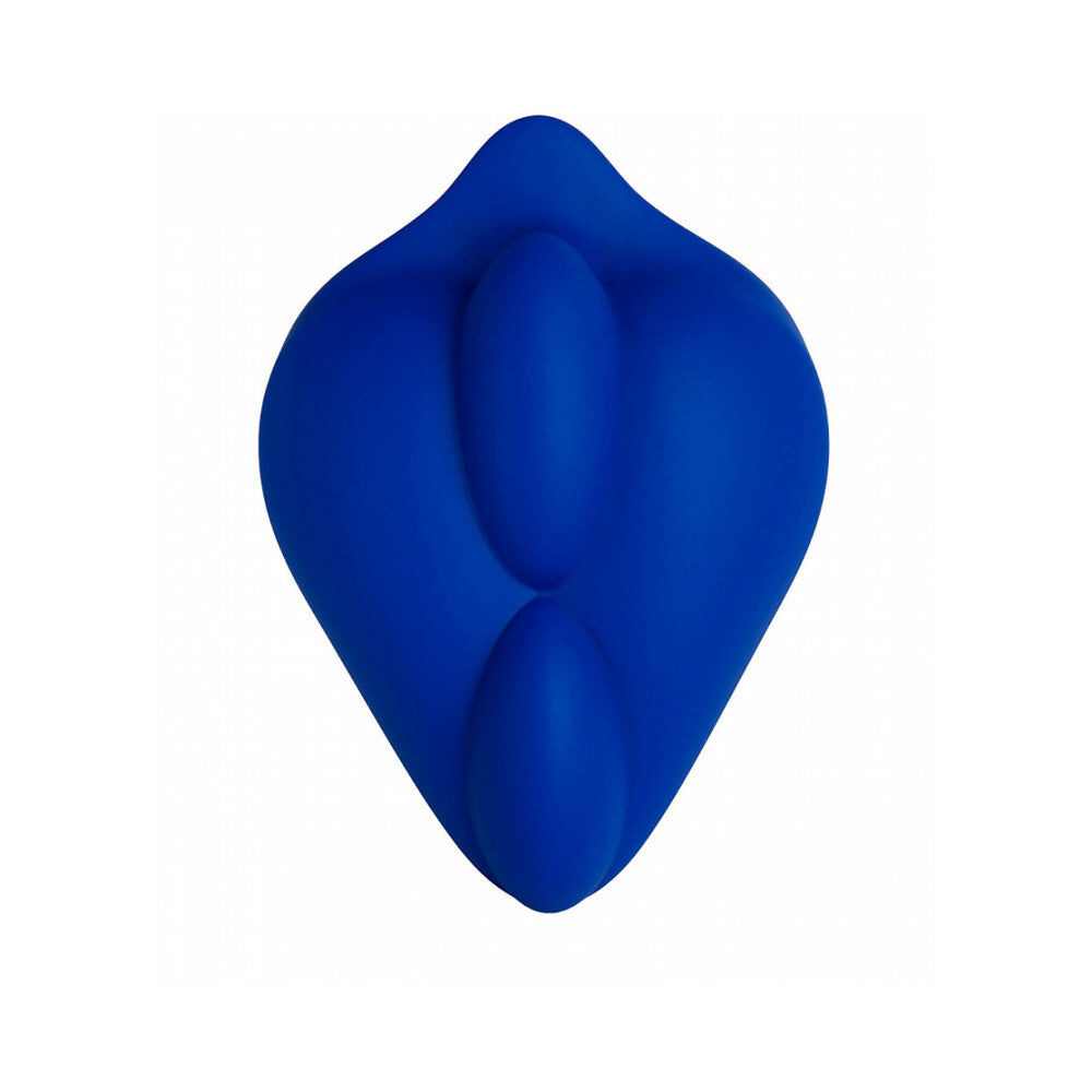 Banana Pants BumpHer Stimulation Cushion for Strap-On Play - Midnight Blue