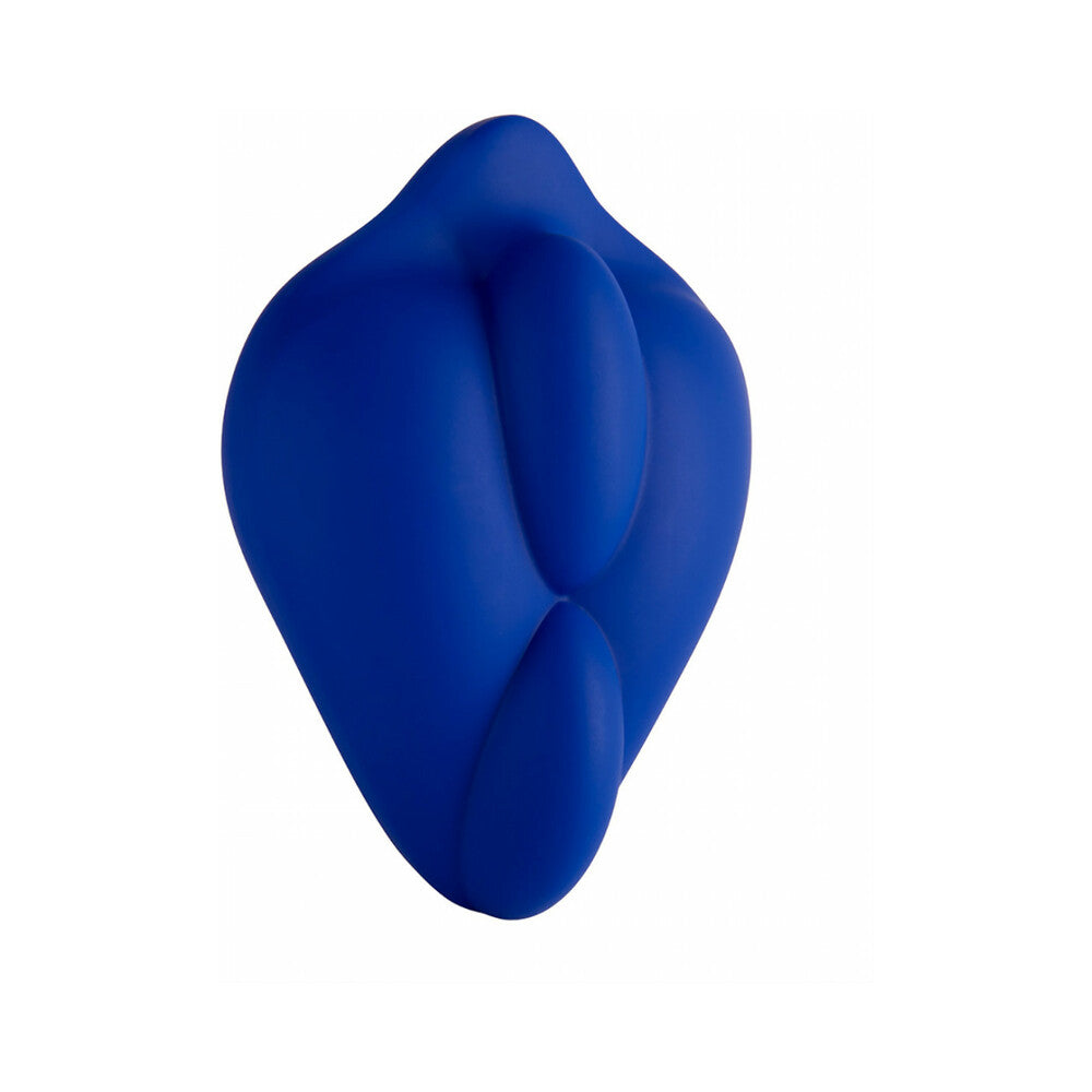 Banana Pants BumpHer Stimulation Cushion for Strap-On Play - Midnight Blue