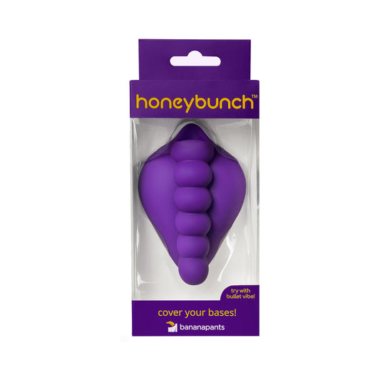 Banana Pants HoneyBunch Silicone Grind Dildo Base Stimulator - Purple
