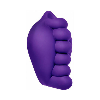 Banana Pants HoneyBunch Silicone Grind Dildo Base Stimulator - Purple